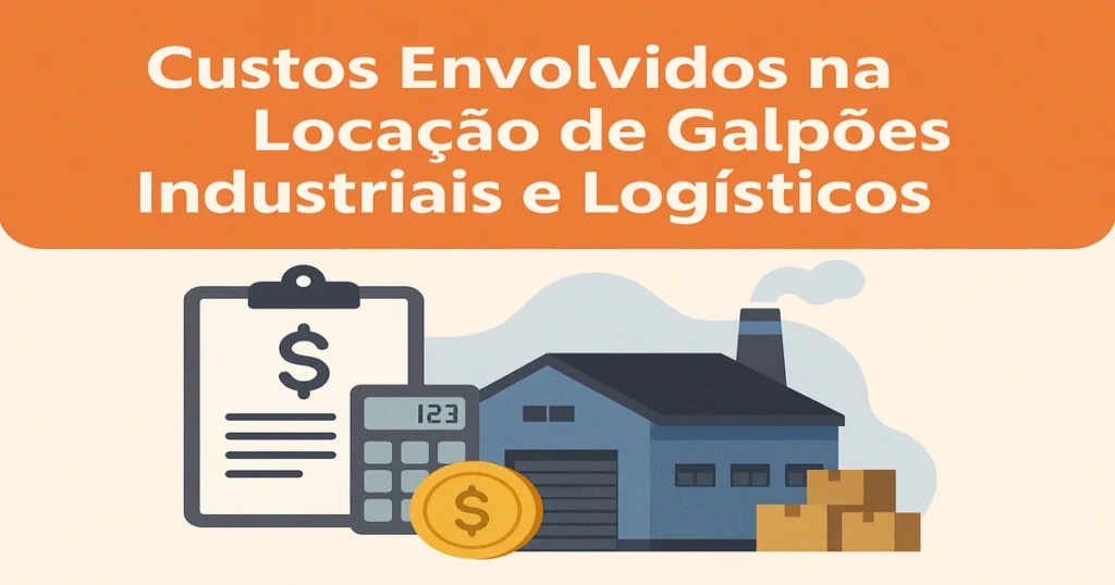 Custos na Locação de Galpões Industriais e Logísticos