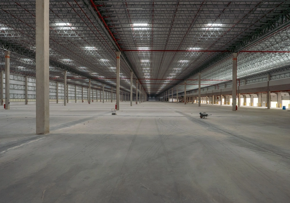 Infográfico com principais tendências do mercado logístico no Brasil