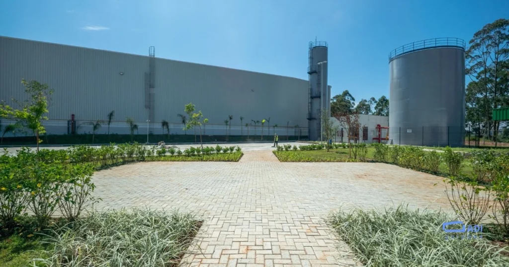 galpões sustentáveis no mercado logístico brasileiro