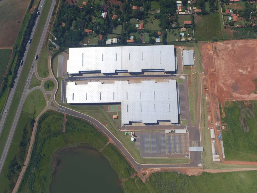 galpão às margens da Castello Branco