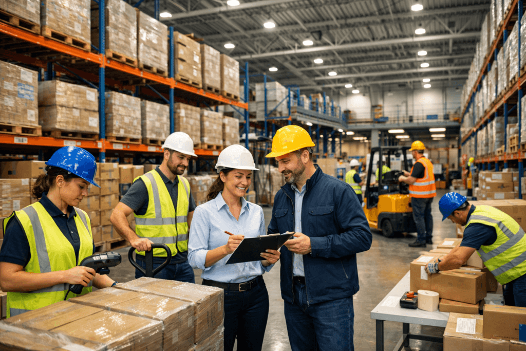Mão de obra no setor logístico