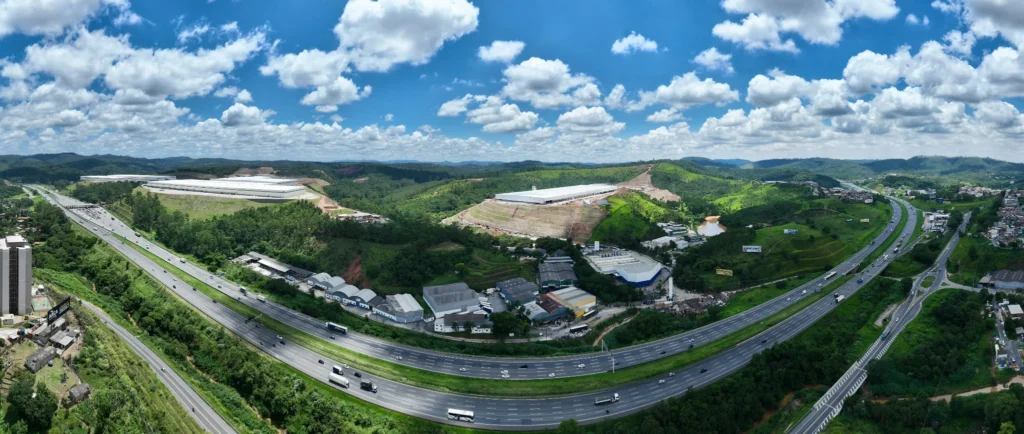 Imagem aérea rod anhanguera