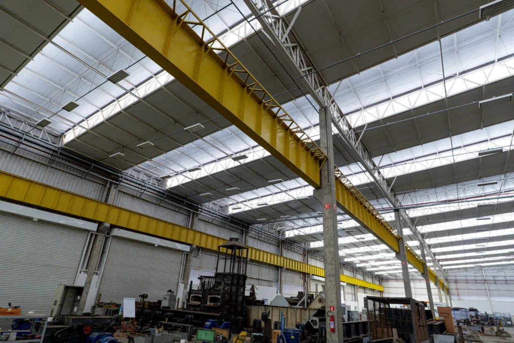 Galpão Industrial com alta capacidade energética