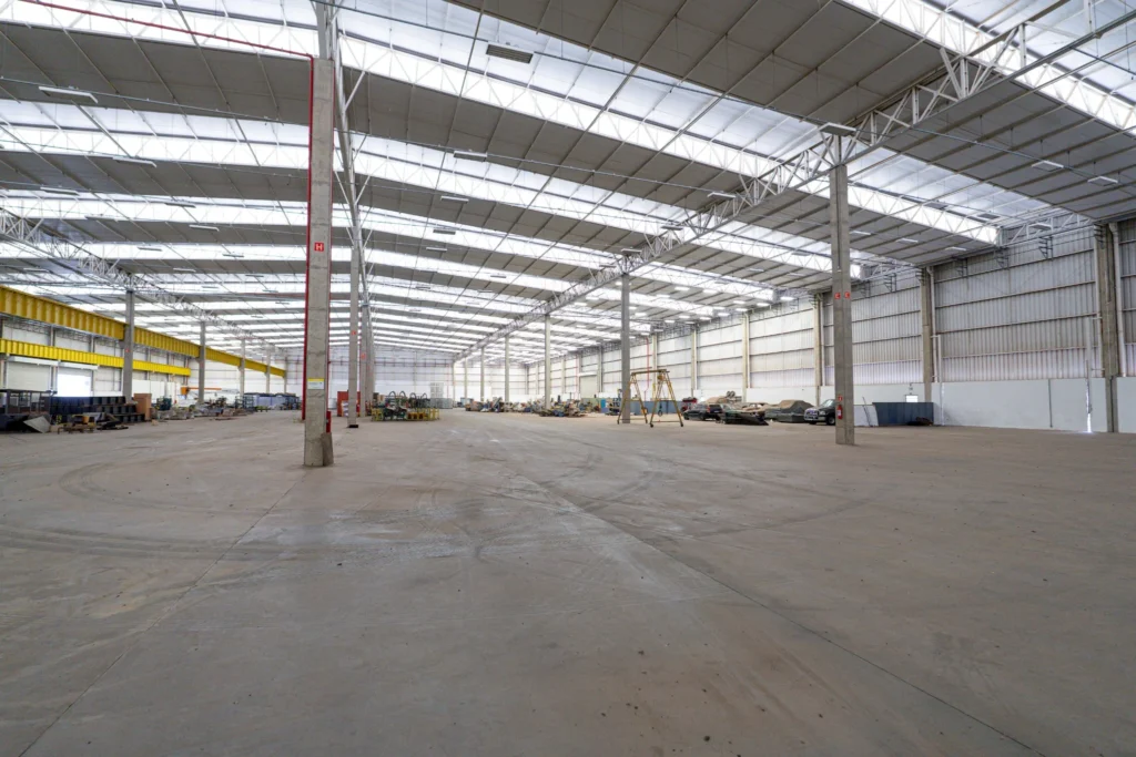 Galpão industrial de grande porte