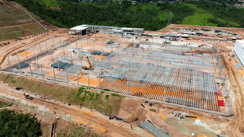 Terreno para galpão de alto padrão